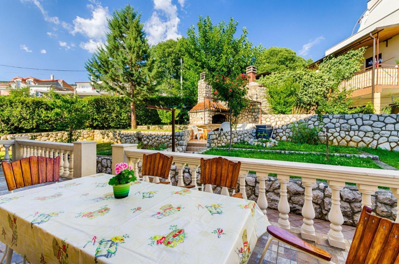 Andelko Apartamento Dramalj Exterior foto