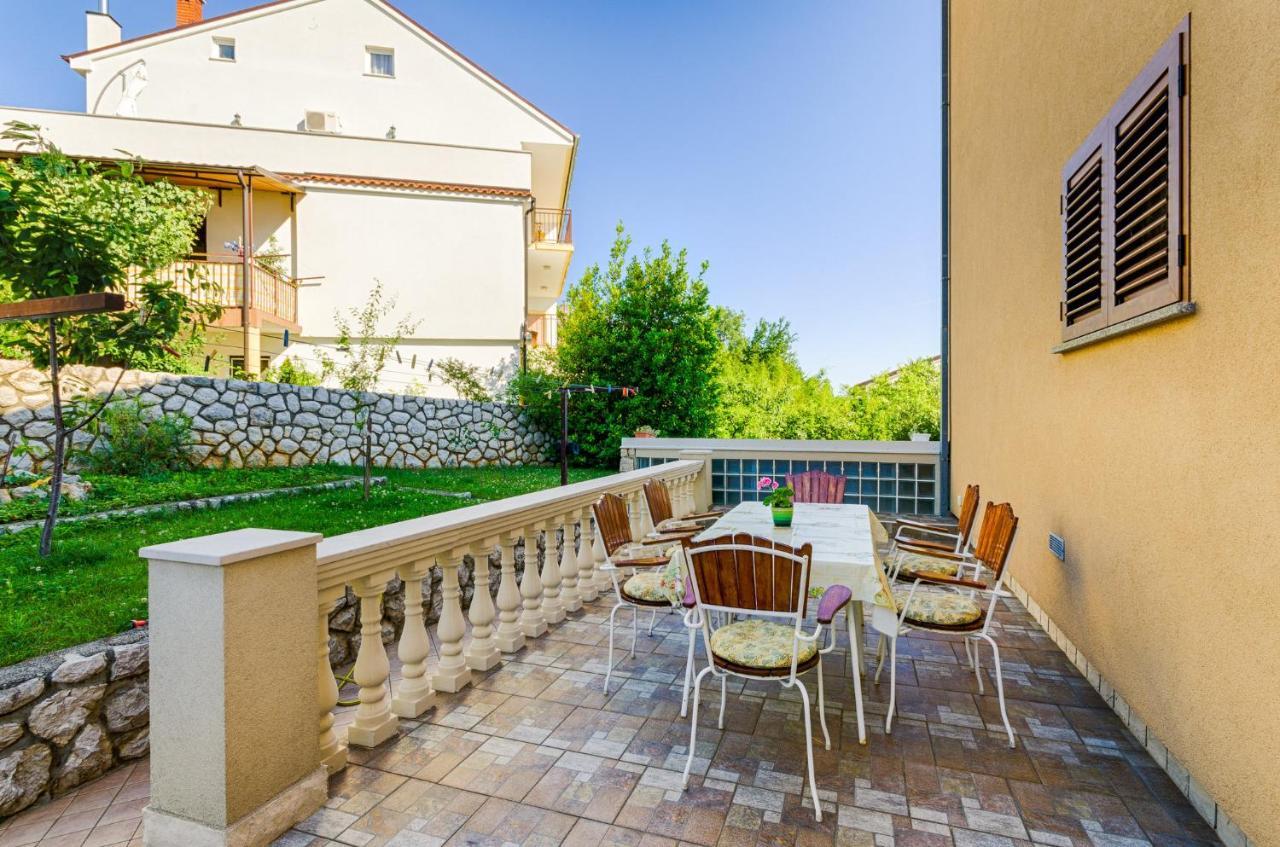 Andelko Apartamento Dramalj Exterior foto