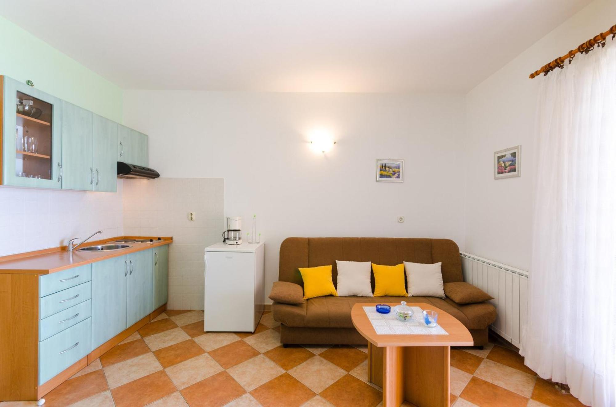 Andelko Apartamento Dramalj Quarto foto