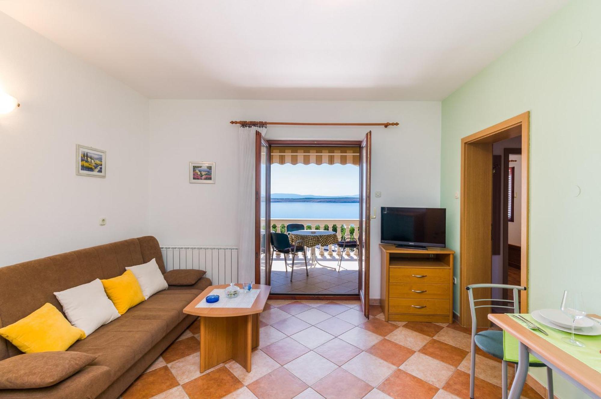 Andelko Apartamento Dramalj Quarto foto